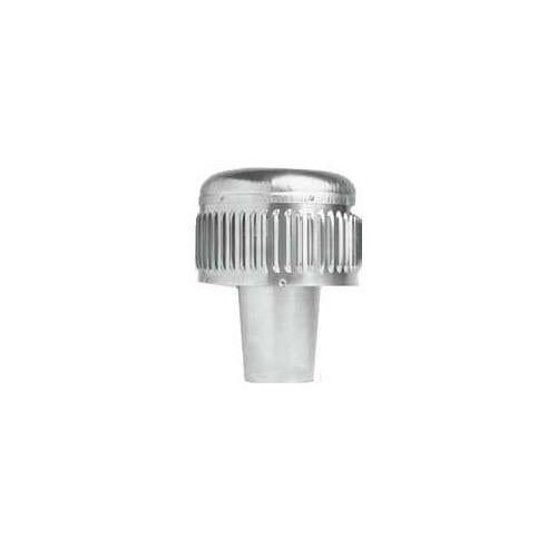 METAL-FAB® 4MCUHP MCUHP High Performance Vent Cap, Fits Duct Size: 4 in, 6.75 in W 11 in H Cap, Domestic