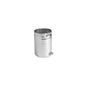 METAL-FAB® 6M6A M Series Type B Double Wall Oval Gas Vent Pipe, Aluminum/Steel, 6 in Dia 6 in L, Galvanized