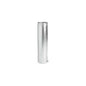 METAL-FAB® 8M12A M Series Type B Double Wall Oval Gas Vent Pipe, Aluminum/Steel, 8 in Dia 12 in L, Galvanized