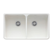 FIRECLAY APRON DBL 36CAB