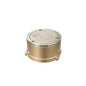 MIFAB® C234-TS-1 C230-TS Adjustable Cleanout Cover, 2, 3 in Outlet, 4.5 in Cover, Cast Iron