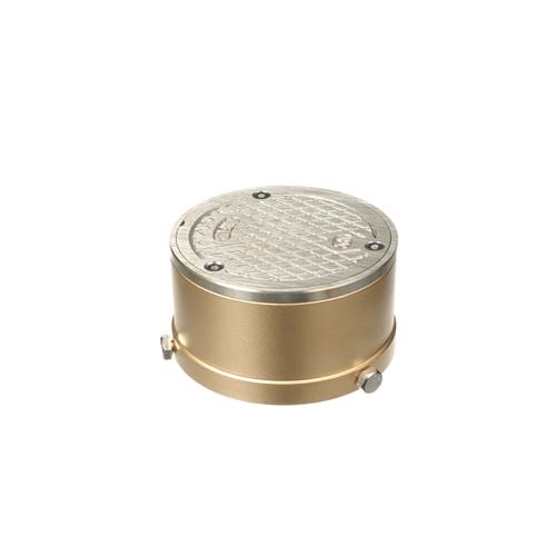 MIFAB® C236-TS-1 C230-TS Adjustable Cleanout Cover, 4 in Outlet, 5.81 in Cover, Cast Iron