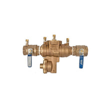 MIFAB® BEECO® FRP.75-QT-LL Small Backflow Preventer, 3/4 in Nominal, Quarter-Turn Shutoff Valve, Bronze Body, Reduced Pressure Zone, Import