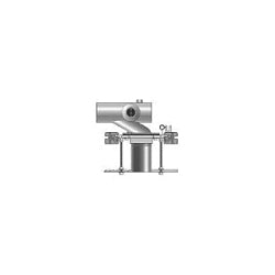 MIFAB® MC-10R Horizontal Adjustable Water Closet Carrier With Trim Kit, For Use With Siphon Jet and Blowout Toilet