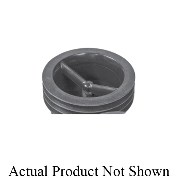 MIFAB® MI-GARD-4 Floor Drain Trap Seal, 4 in Drain Outlet, 2 in H