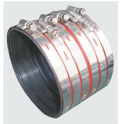 Mi-Xhub - 4" Heavy Duty Shielded Coupling - No-Hub