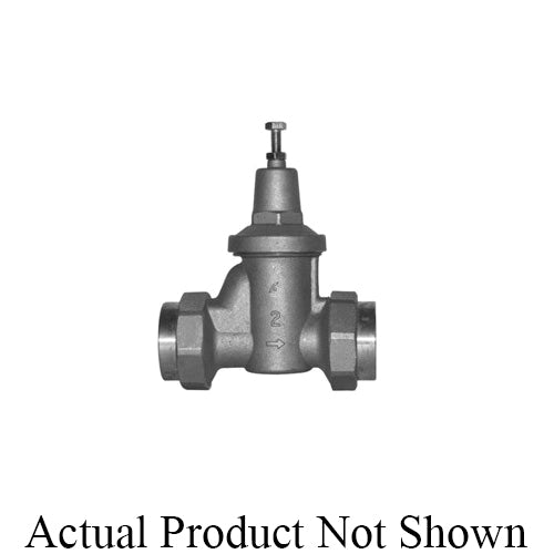 MIFAB® BEECO® PRV1.25-DU-SWT-C-LL PRV-C-LL Compact Double Union Pressure Reducing Valve, 1-1/4 in Nominal, C End Style, 25 to 75 psi Pressure, Bronze Body, Import