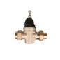 MIFAB® BEECO® PRV.75-DU-PEX-C-LL PRV-C-LL Compact Double Union Pressure Reducing Valve, 3/4 in Nominal, PEX End Style, 25 to 75 psi Pressure, Bronze Body, Import