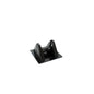 MIRO® 3-R-2 Dynamic Pipe Support, 3 in ID x 3-3/4 in OD Pipe, 79 lb Load, Polycarbonate