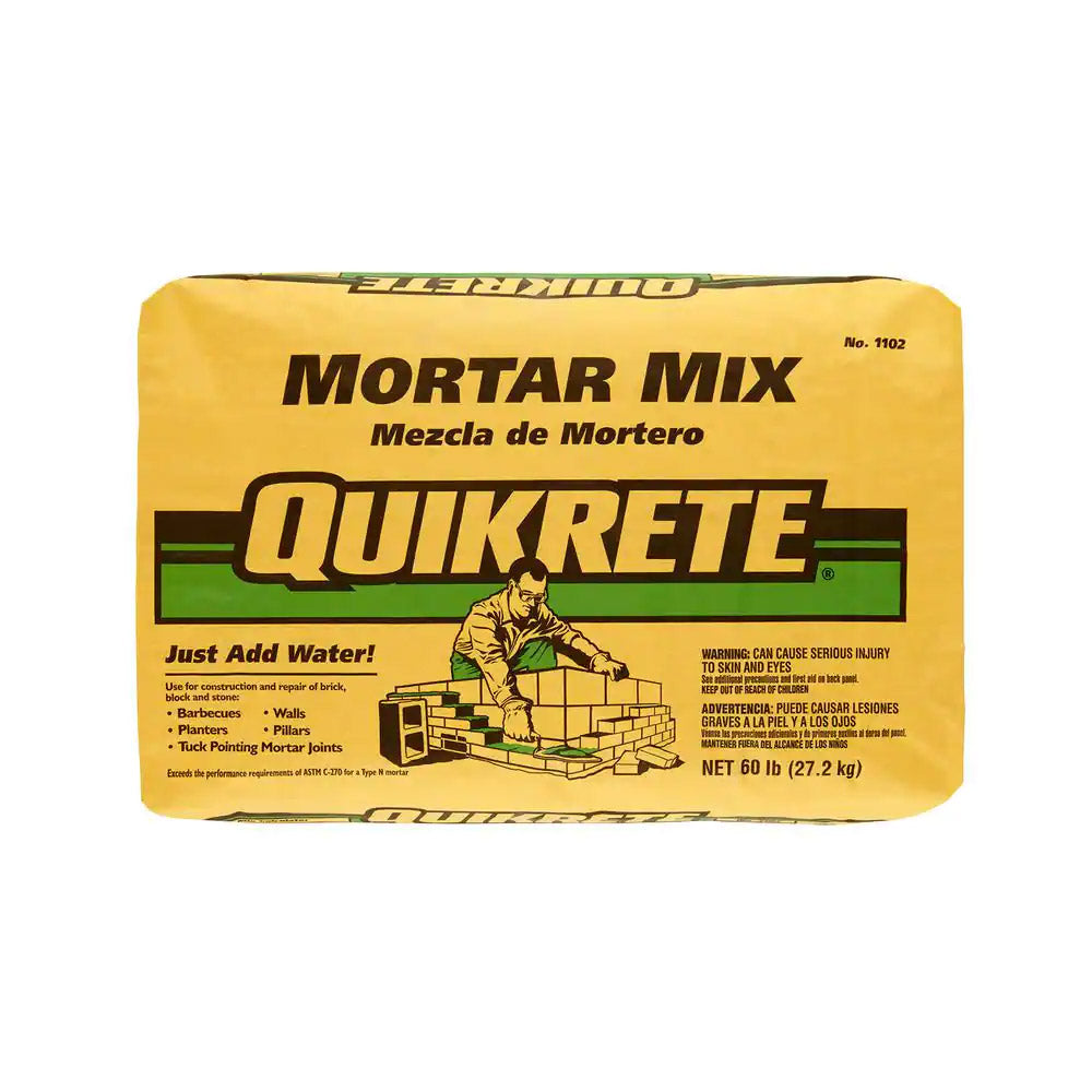 MORTAR-MIX CONCRETE 60LB EA.