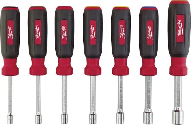 7 PC Magnetic HollowCore™ Metric Nut Driver Set
