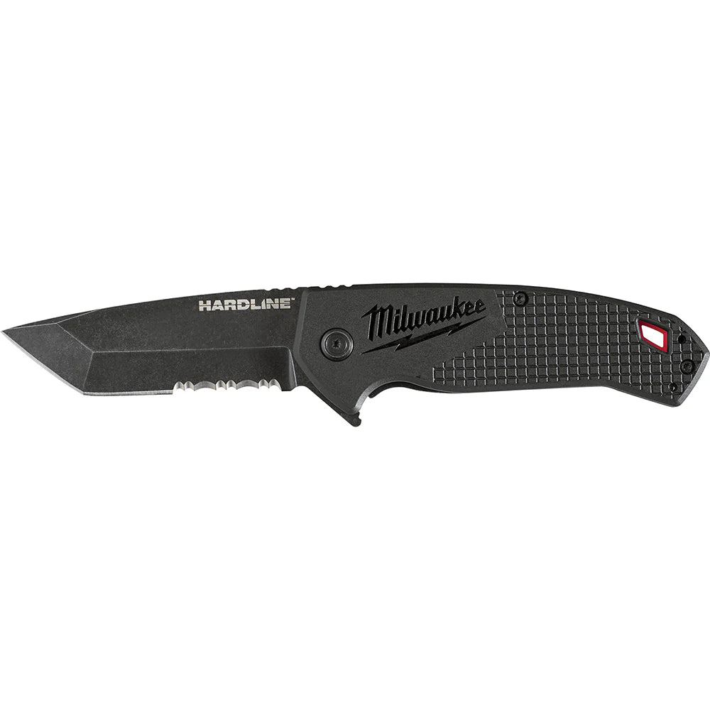 3” HARDLINE™ Serrated Blade Pocket Knife