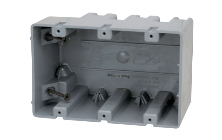Original Device Box - 6.02" W x 3.26" D x 3.81" H - Screw
