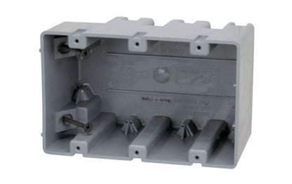 Original Device Box - 6.02" W x 3.26" D x 3.81" H - Screw