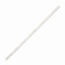 Malco® 48BS Tinner's Circumference Rule, Graduations: 1/16 in Upper and 1/8 in Lower, 48 in L, Stainless Steel, Gray