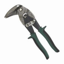 Malco® AV9 Aviation Snip, 0.38 to 0.61 mm Cutting, 1-3/8 in L of Cut, Vertical Right Snip, Metal Blade, Green/Black Plastic Grip Handle
