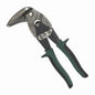 Malco® AV9 Aviation Snip, 0.38 to 0.61 mm Cutting, 1-3/8 in L of Cut, Vertical Right Snip, Metal Blade, Green/Black Plastic Grip Handle