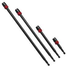Malco® BHE12 Quick-Change Extension Bit, 1/4 in Drive Hex Drive, 12 in OAL
