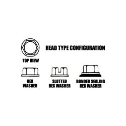 Self Drilling Screw - Steel - #8-18