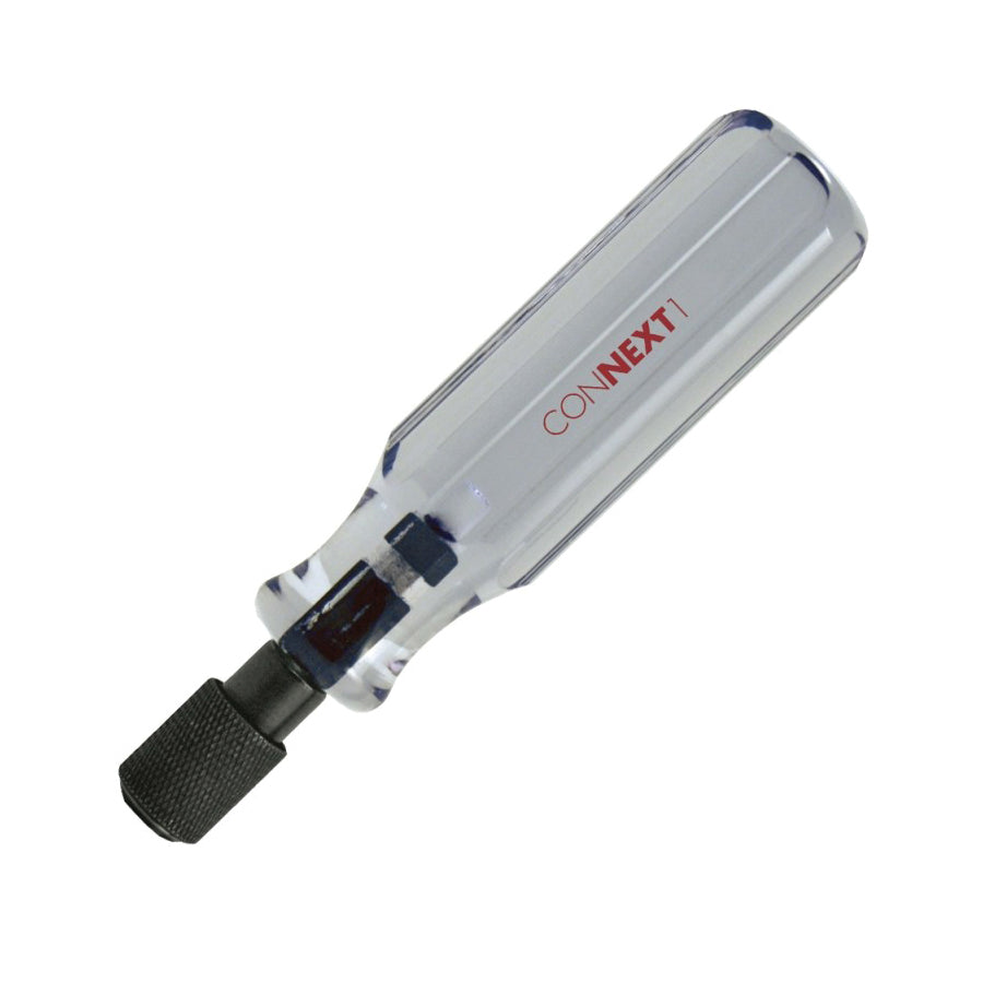 Interchangeable Long Quick-Change Nut Driver Handle - Clear
