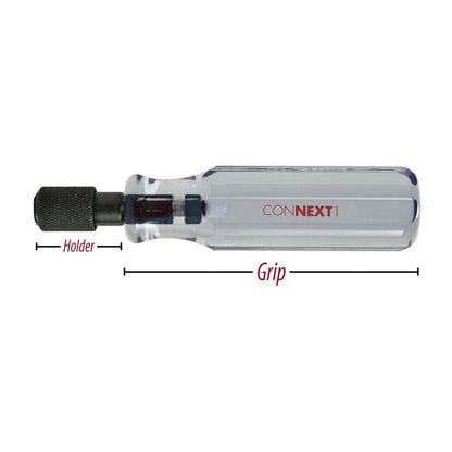Interchangeable Long Quick-Change Nut - Driver Handle