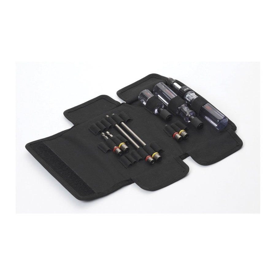 Malco® CONNEXT™ CONNEXT5 Magnetic Driver Kit, 1/4 to 3/8 in, 12 Pieces, Molded Acetate