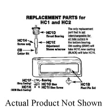 Replacement Guide - HC1G