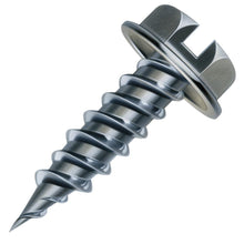 Malco® HW8X1ZG Slotted Hex Screw, Zinc Plated