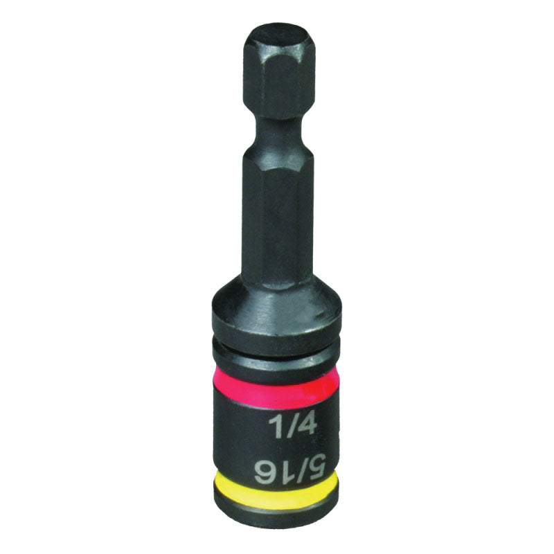 Reversible Dual-Sided Hex Chuck Driver - 1/4"