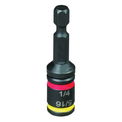 Reversible Dual-Sided Hex Chuck Driver - 1/4"