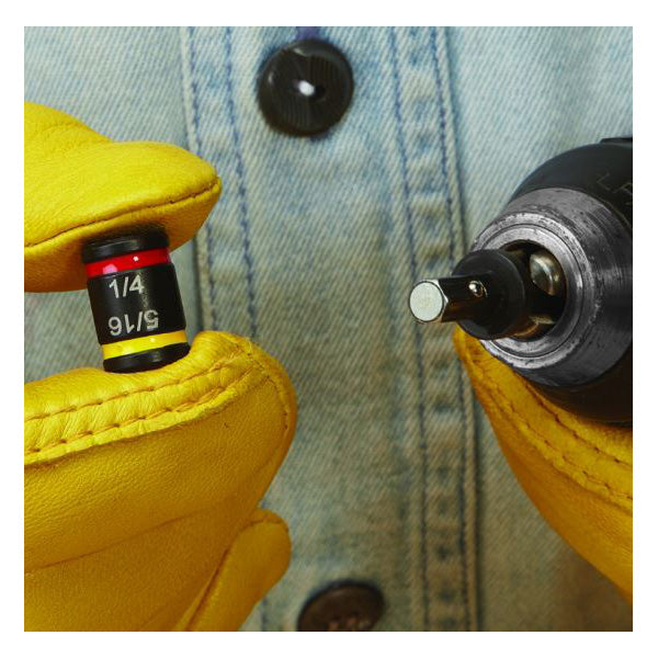 Reversible Dual-Sided Hex Chuck Driver - 1/4"