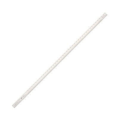 Malco® 48CR Heavy Duty Tinner's Circumference Rule, Graduations Upper Scale: Increments to 1/16 in Both Sides, Lower Scale: 150 Circumference Inches in 1/8 in Increments Both Sides, Stainless Steel