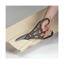 Malco® Andy™ MC12NG Gripped Combination Snip, 0.055 in Vinyl, 0.035 in Aluminum, 0.023 in Copper, 0.018 in 26 ga Stainless Steel, 0.028 in 24 ga Galvanized Steel, 0.024 in 24 ga Mild Steel, 3 in Length of Cut, Left/Right/Straight Snip, Steel Blade