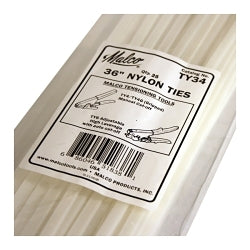 Adjustable Cable Tie - 36" L x 3/8" W - Nylon