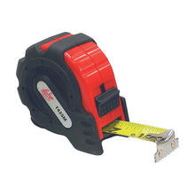 Malco® T425M Magnetic Tip Measuring Tape, 25 ft L x 1 in W Blade, Imperial Measuring System