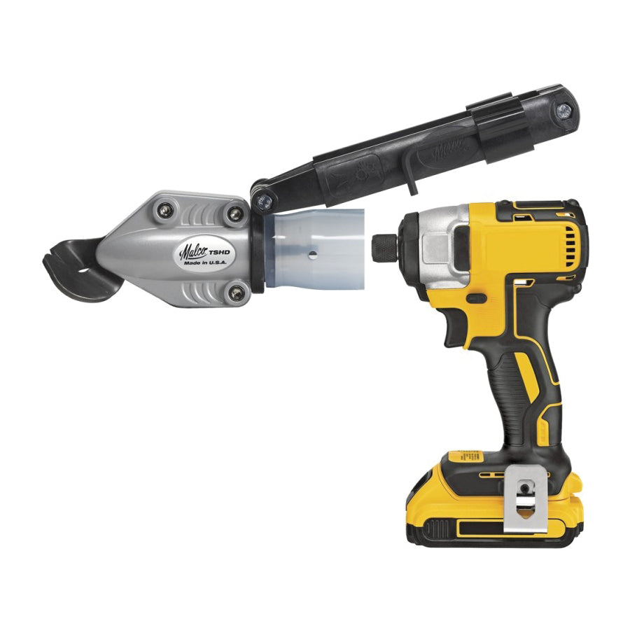Heavy Duty Lightweight Drill Attachment - TSHD