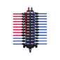 ManaBloc® 36243 Distribution Manifold, 1/2 in Nominal, Polymer