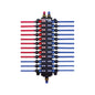 Distribution Manifold - 3/8 to 1/2" - Poly-Alloy