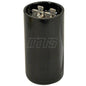 JARD 11952 Dual Voltage Electrolytic Capacitor, 216 to 259 uF, 220/250 VAC, 50/60 Hz, Round, Phenolic Case, Import