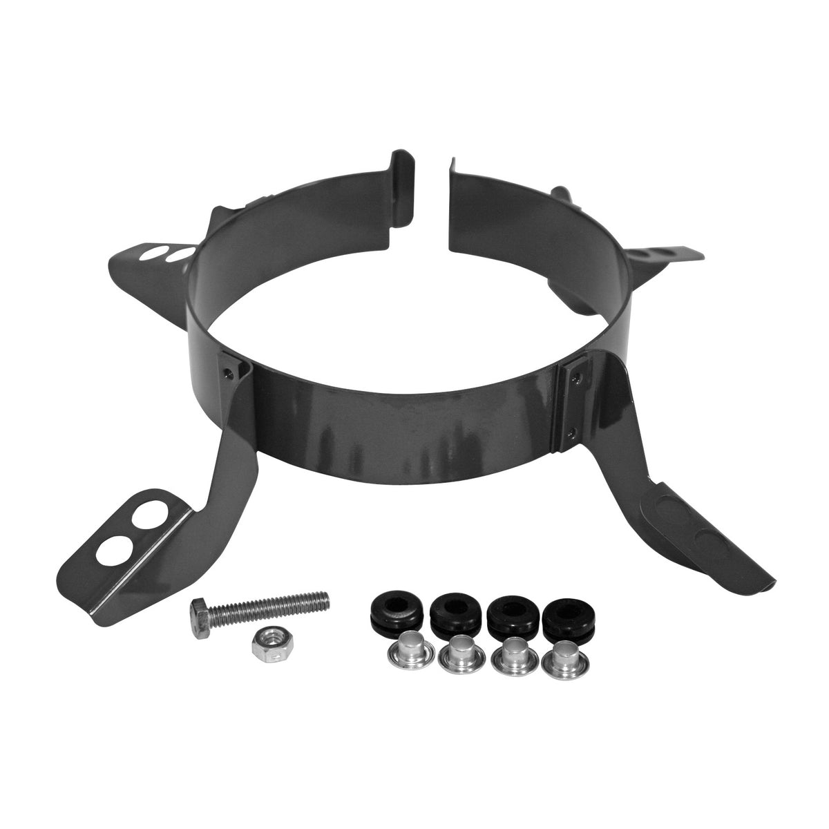 4 Wing Flexible Mounting Bracket - 9" - for 5 -1/2" Motor