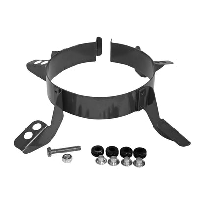 4 Wing Flexible Mounting Bracket - 9" - for 5 -1/2" Motor