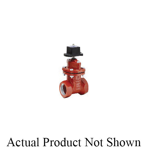 10RS - 4" Gate Valve - Cast Iron - NPT