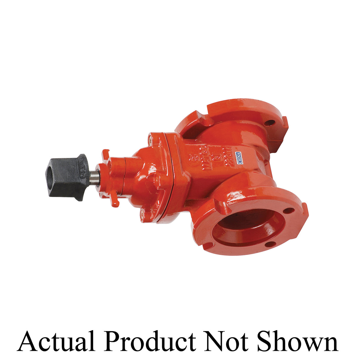 Matco-Norca™ 200M13W 200MW Gate Valve, 6 in Nominal, Mechanical Joint End Style, Cast Iron Body, Operating Nut Actuator, Import
