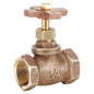3/4" Stop Valve - Brass - IPS
