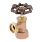 Matco-Norca™ 204TF4 Boiler Drain Valve, 3/4 in Nominal, FNPT x Hose End Style, 125 psi WOG Pressure, Brass Body, Import