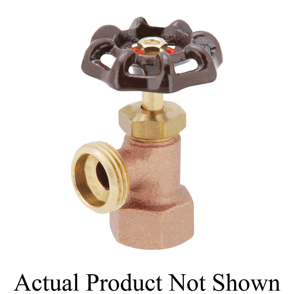 Matco-Norca™ 204TM3 Boiler Drain Valve, 1/2 in Nominal, MNPT x Solder End Style, 125 psi WOG Pressure, Brass Body, Import