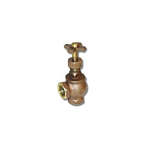 Matco-Norca™ 240T07 Angle Globe Valve, 1-1/2 in Nominal, FNPT End Style, Brass Body, Cross Handle Actuator, Import