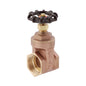 514T - 2-1/2" Low Lead Gate Valve - Cast Brass - IPS