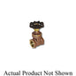 514T - 1-1/4" Gate Valve Crown Handle - Cast Brass - IPS