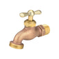 Matco-Norca™ 646R03 646R Hose Bibb, 1/2 x 3/4 in Nominal, MNPT x Hose End Style, Cast Brass Body, Import